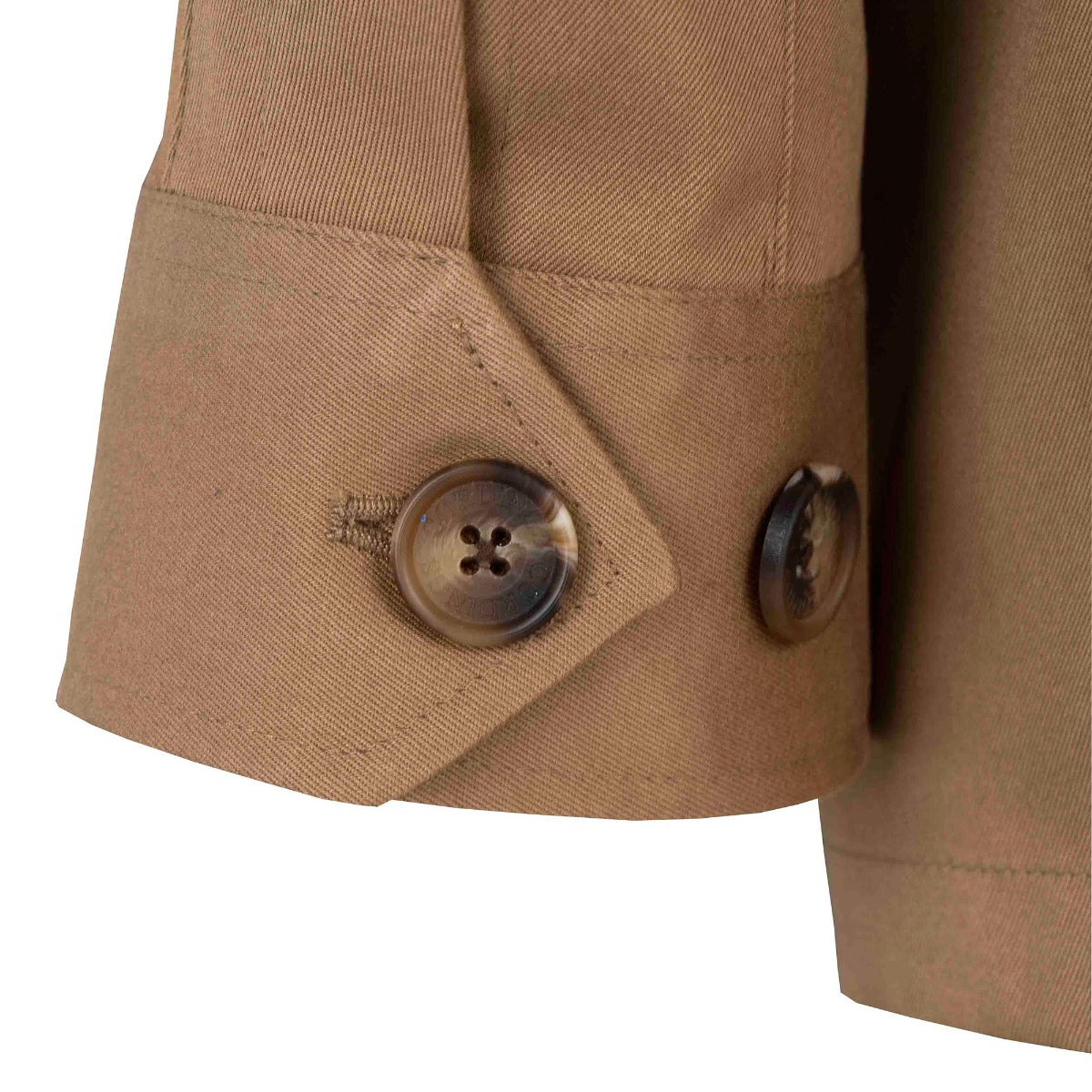 Khaki Kalahari Safari Cotton Jacket