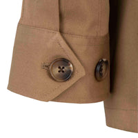 Khaki Kalahari Safari Cotton Jacket