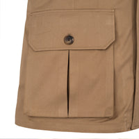 Khaki Kalahari Safari Cotton Jacket
