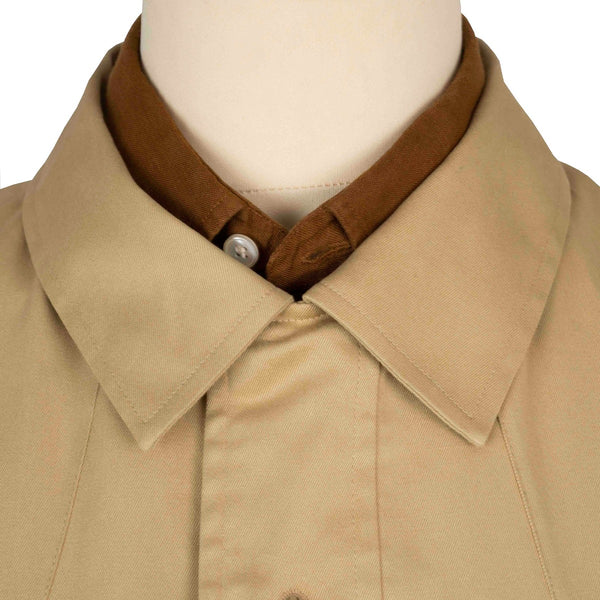 Beige Kalahari Safari Cotton Jacket