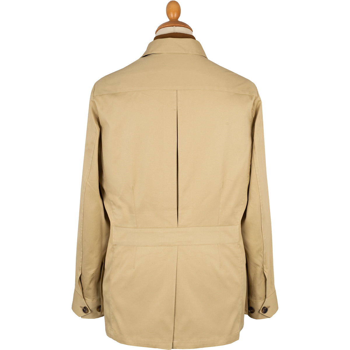 Beige Kalahari Safari Cotton Jacket