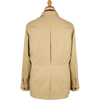 Beige Kalahari Safari Cotton Jacket
