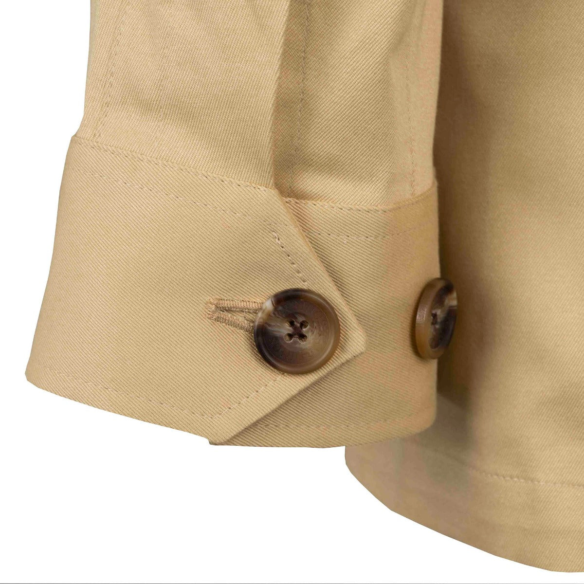 Beige Kalahari Safari Cotton Jacket