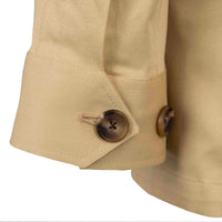 Beige Kalahari Safari Cotton Jacket