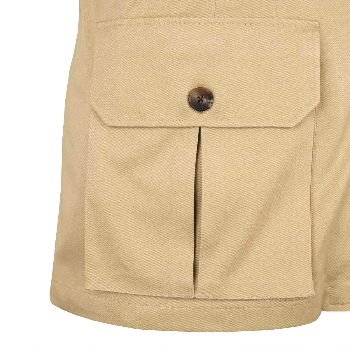 Beige Kalahari Safari Cotton Jacket