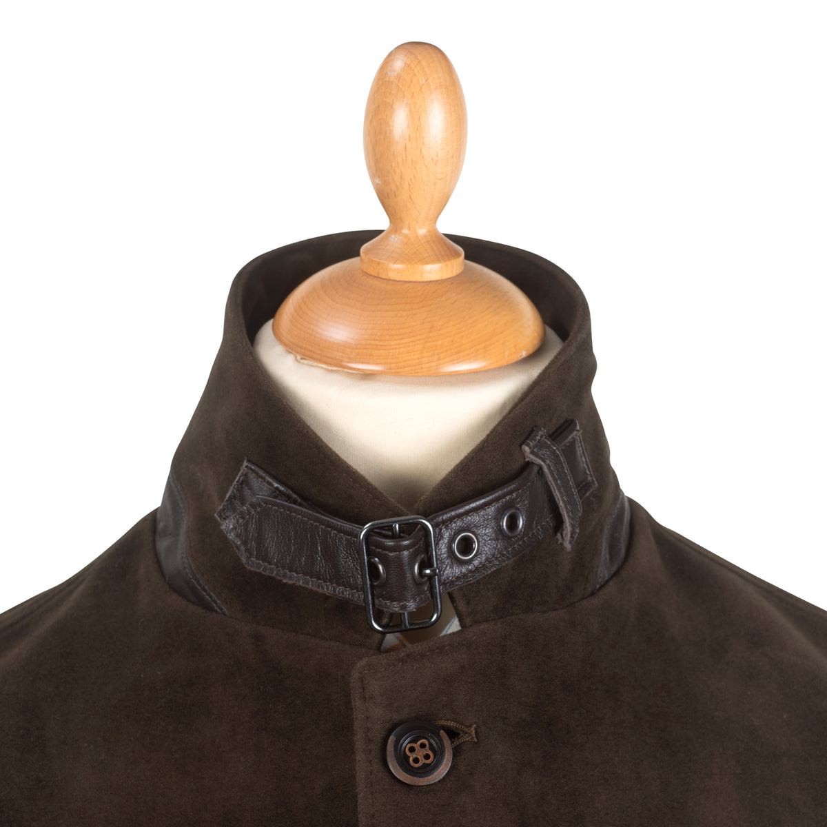 Brown Moleskin Wayfarer Jacket