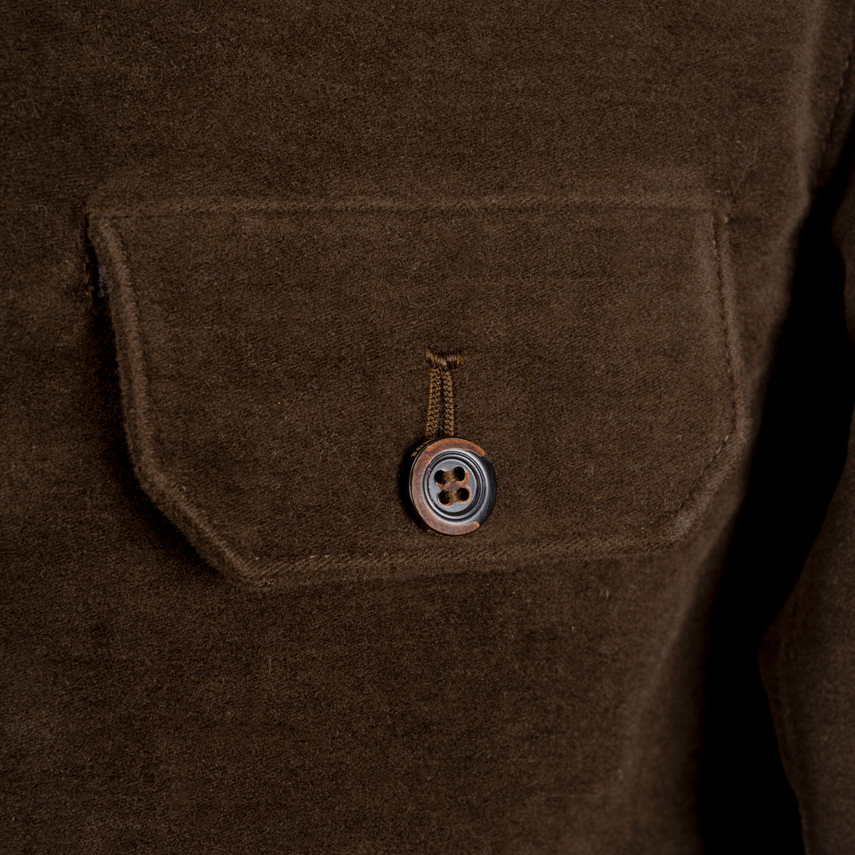 Brown Moleskin Wayfarer Jacket