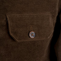 Brown Moleskin Wayfarer Jacket