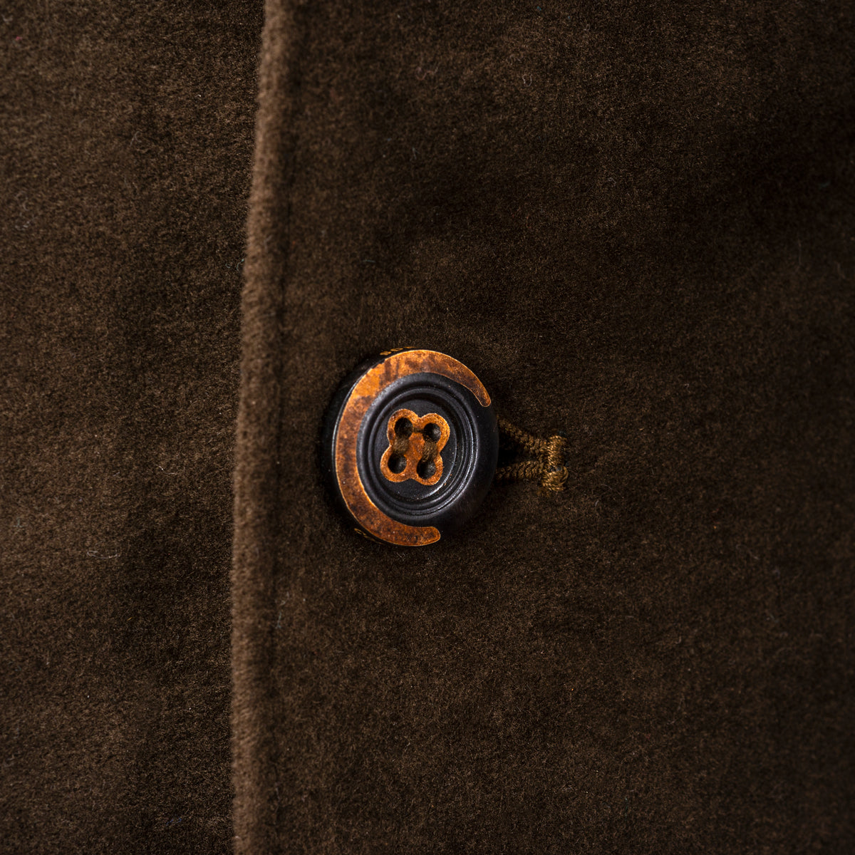 Brown Moleskin Wayfarer Jacket