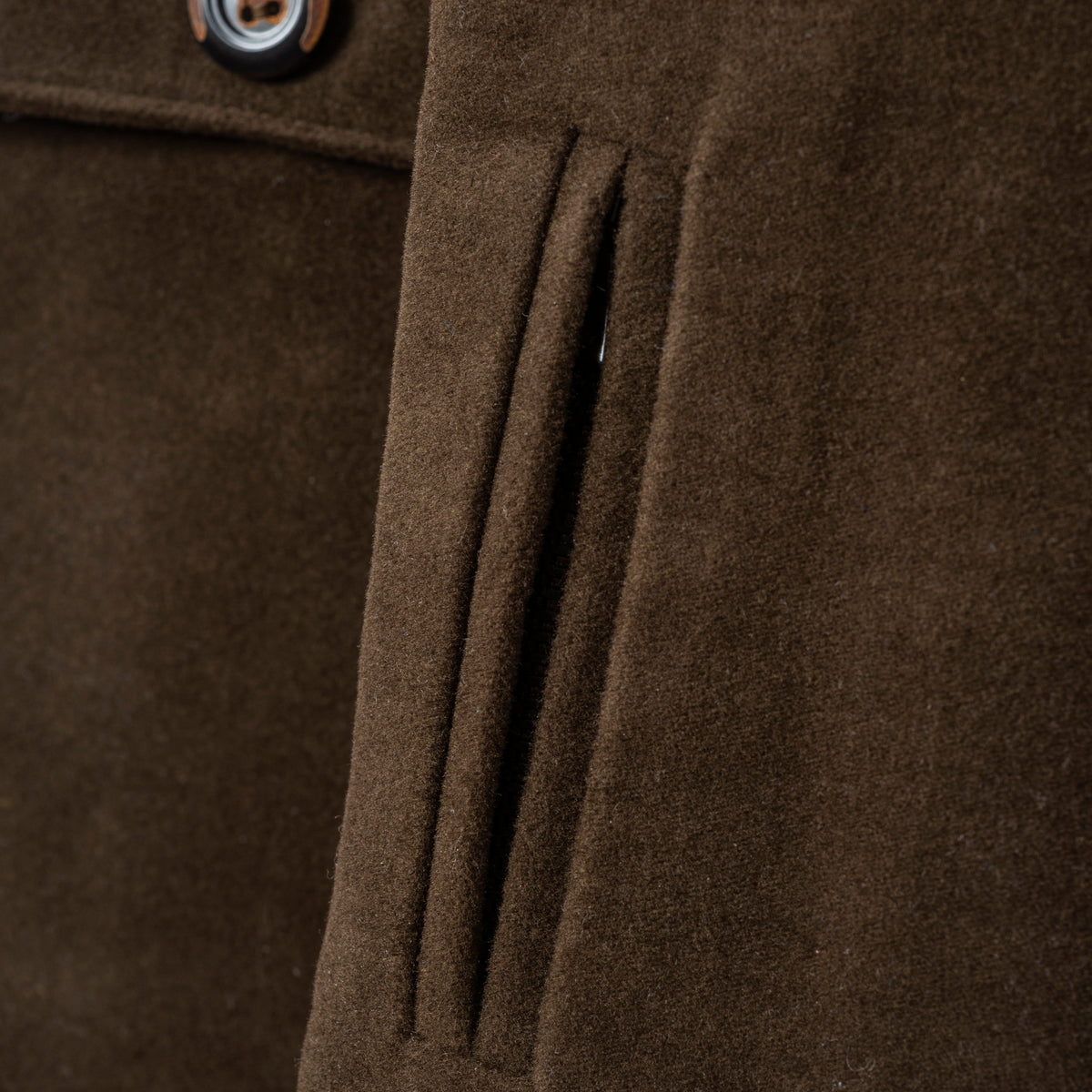 Brown Moleskin Wayfarer Jacket