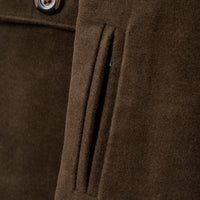 Brown Moleskin Wayfarer Jacket