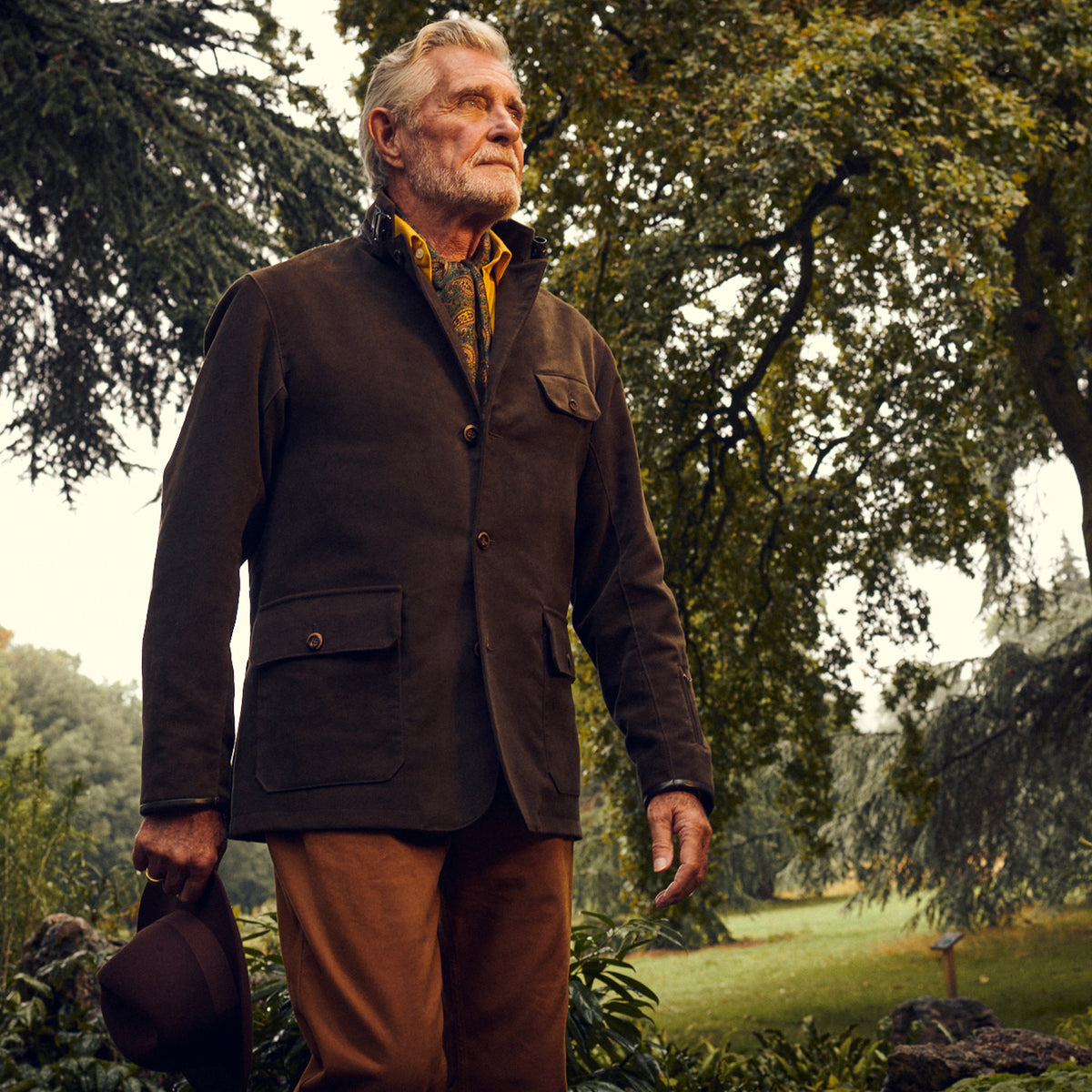 Brown Moleskin Wayfarer Jacket