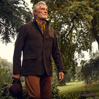 Brown Moleskin Wayfarer Jacket