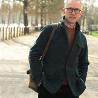 Forest Moleskin Wayfarer Jacket