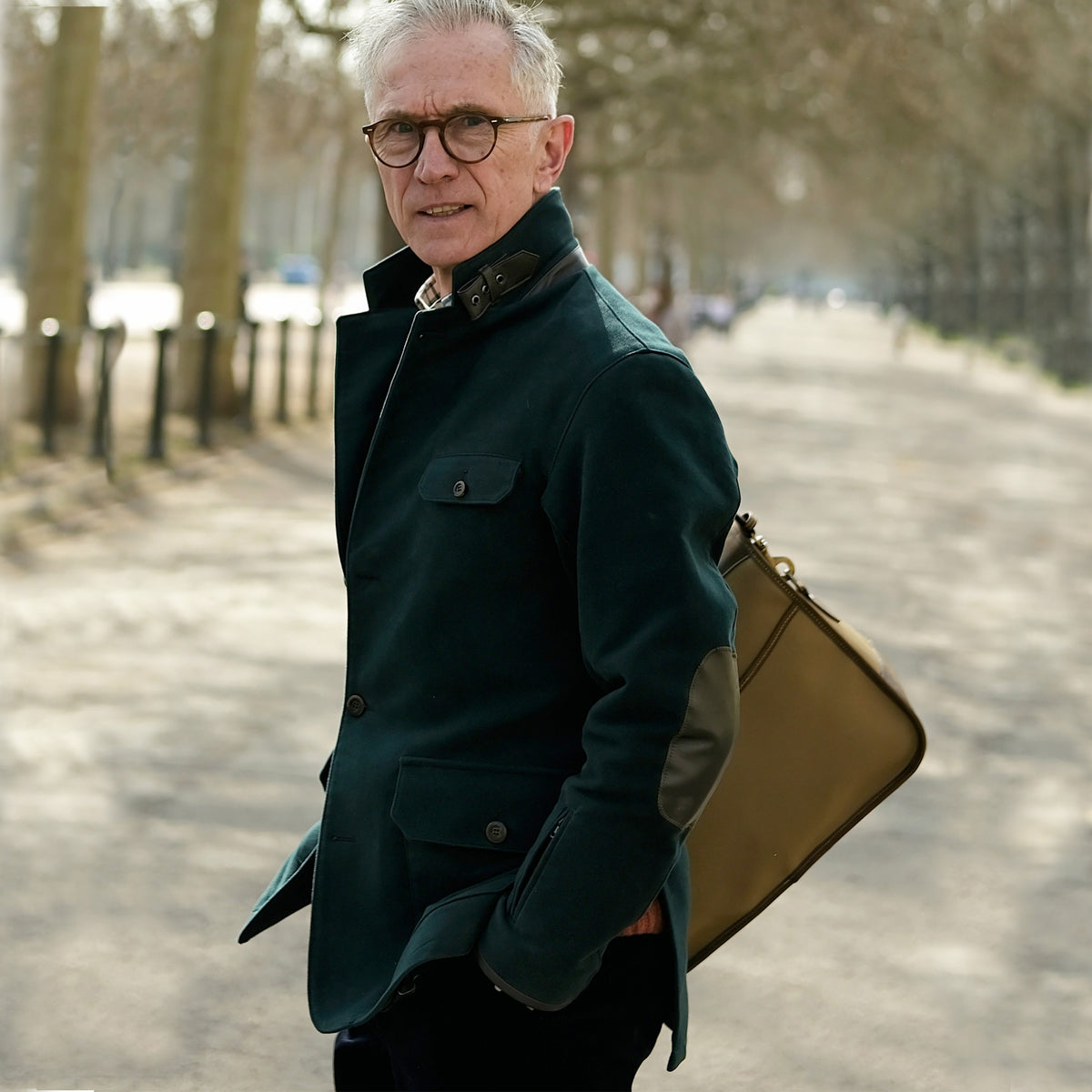 Forest Moleskin Wayfarer Jacket