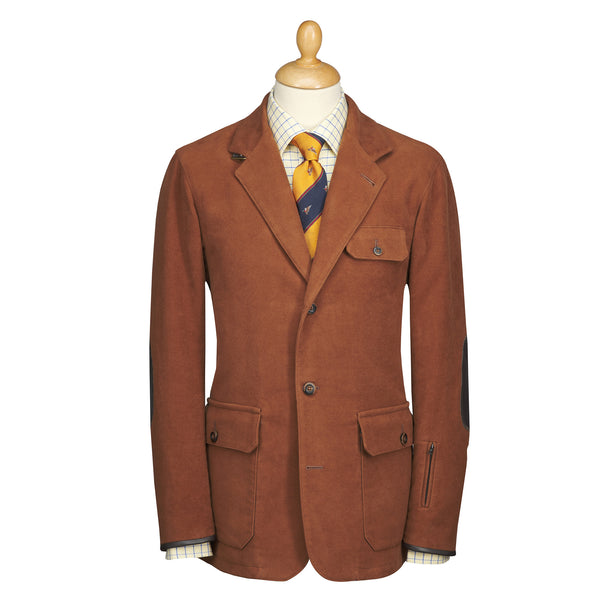 Chestnut Moleskin Wayfarer Jacket