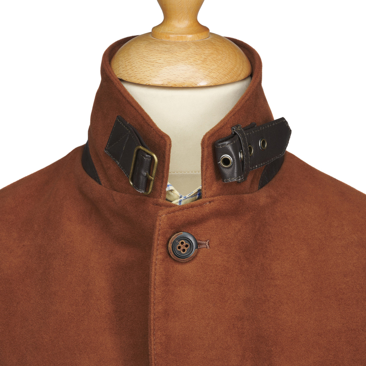 Chestnut Moleskin Wayfarer Jacket