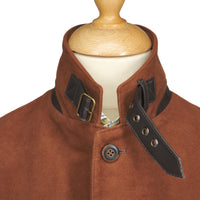 Chestnut Moleskin Wayfarer Jacket