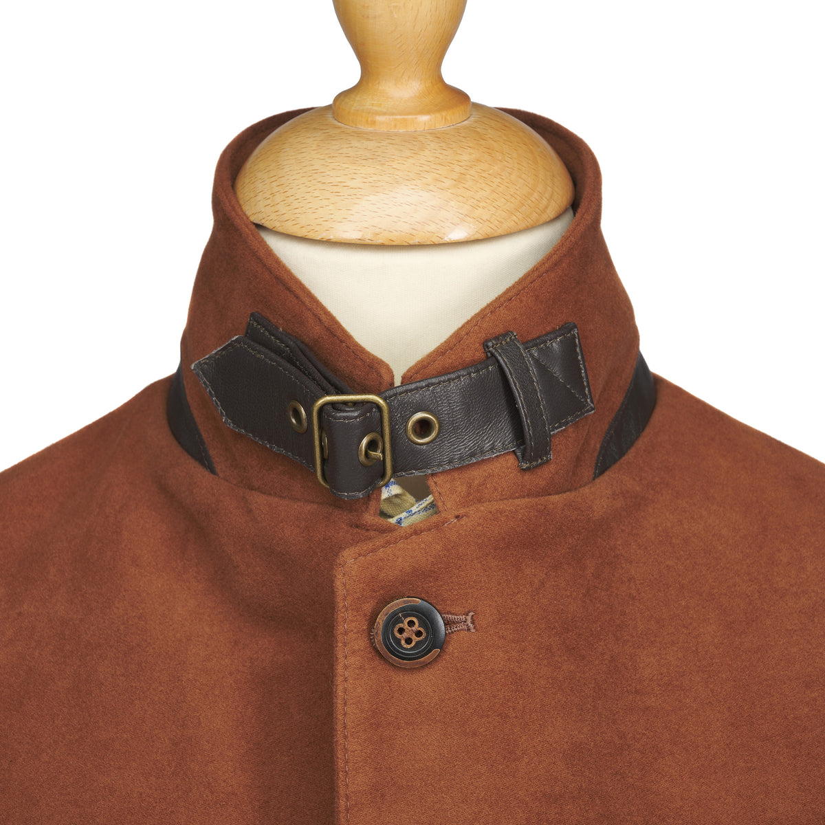 Chestnut Moleskin Wayfarer Jacket