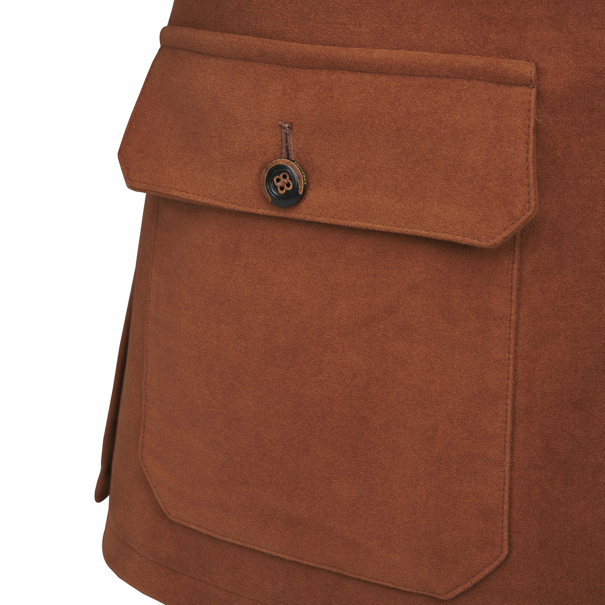 Chestnut Moleskin Wayfarer Jacket