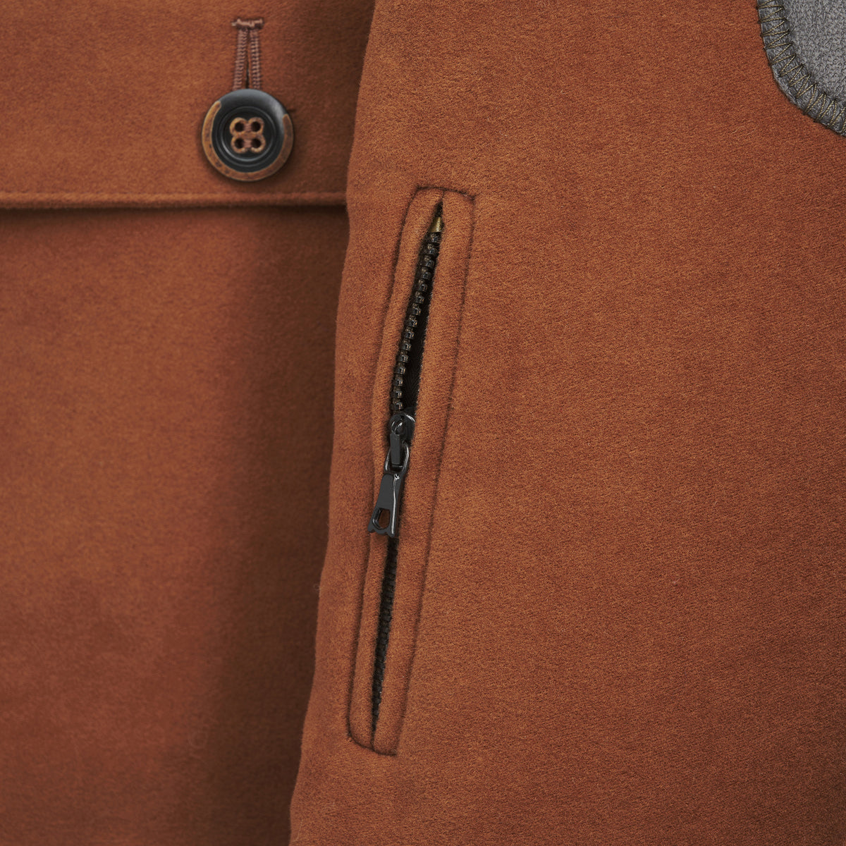 Chestnut Moleskin Wayfarer Jacket