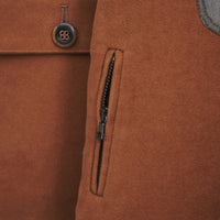 Chestnut Moleskin Wayfarer Jacket