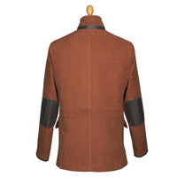 Chestnut Moleskin Wayfarer Jacket
