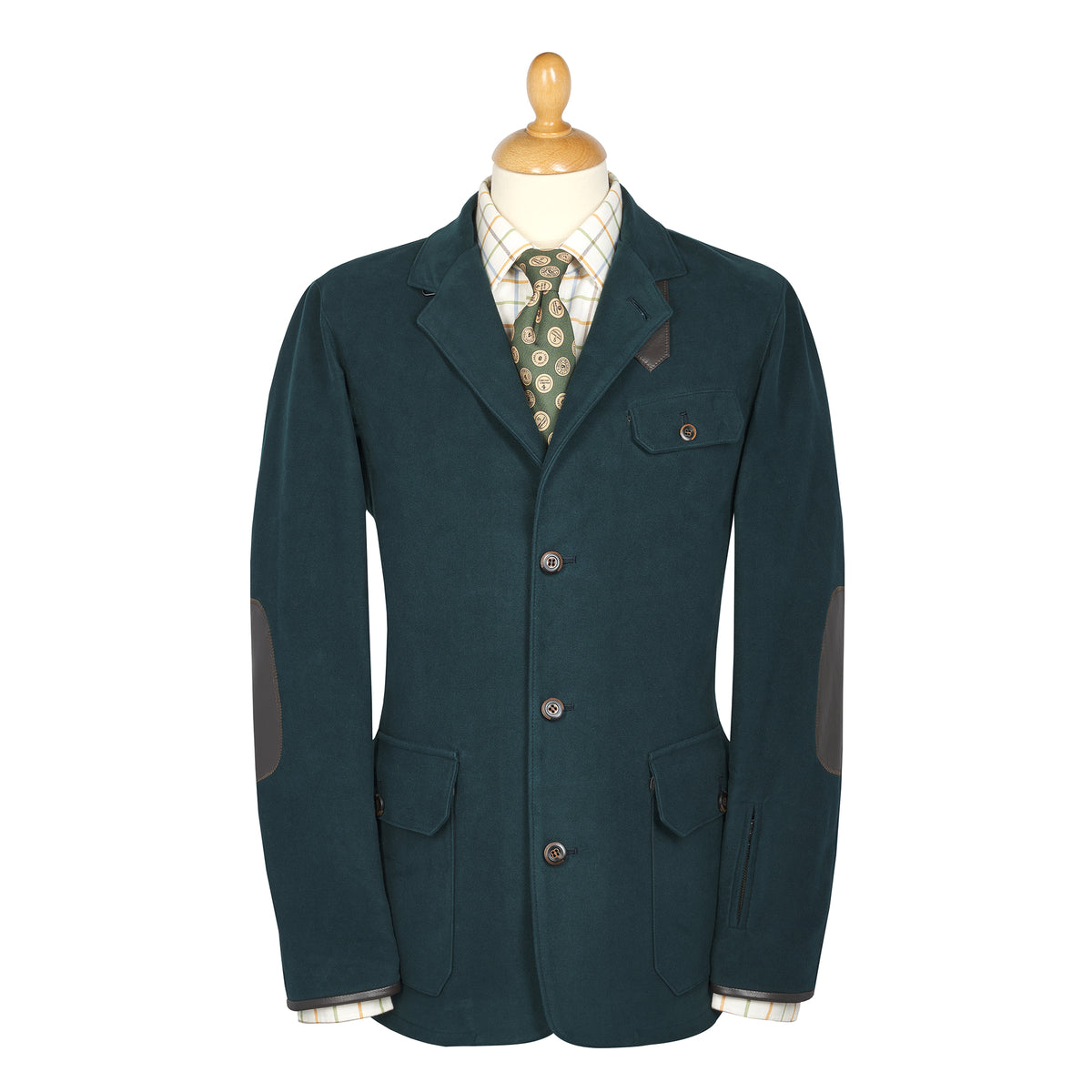 Forest Moleskin Wayfarer Jacket