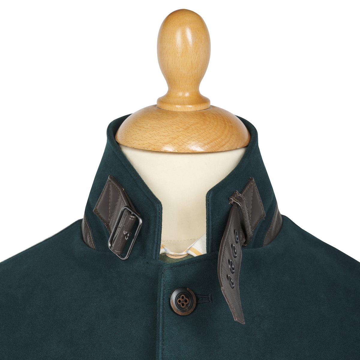 Forest Moleskin Wayfarer Jacket