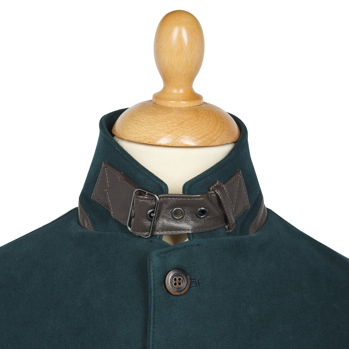 Forest Moleskin Wayfarer Jacket