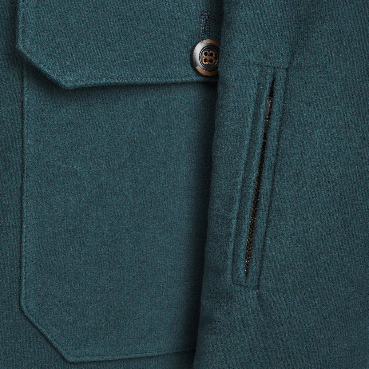 Forest Moleskin Wayfarer Jacket