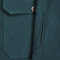 Forest Moleskin Wayfarer Jacket