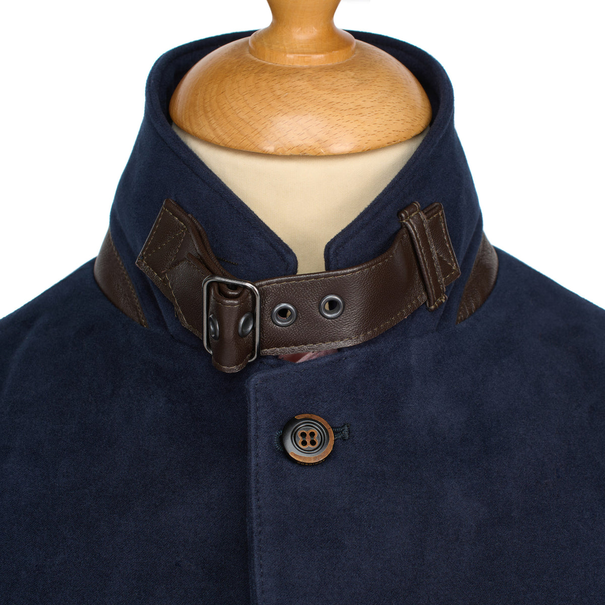 Navy Moleskin Wayfarer Jacket