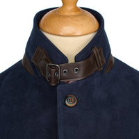 Navy Moleskin Wayfarer Jacket