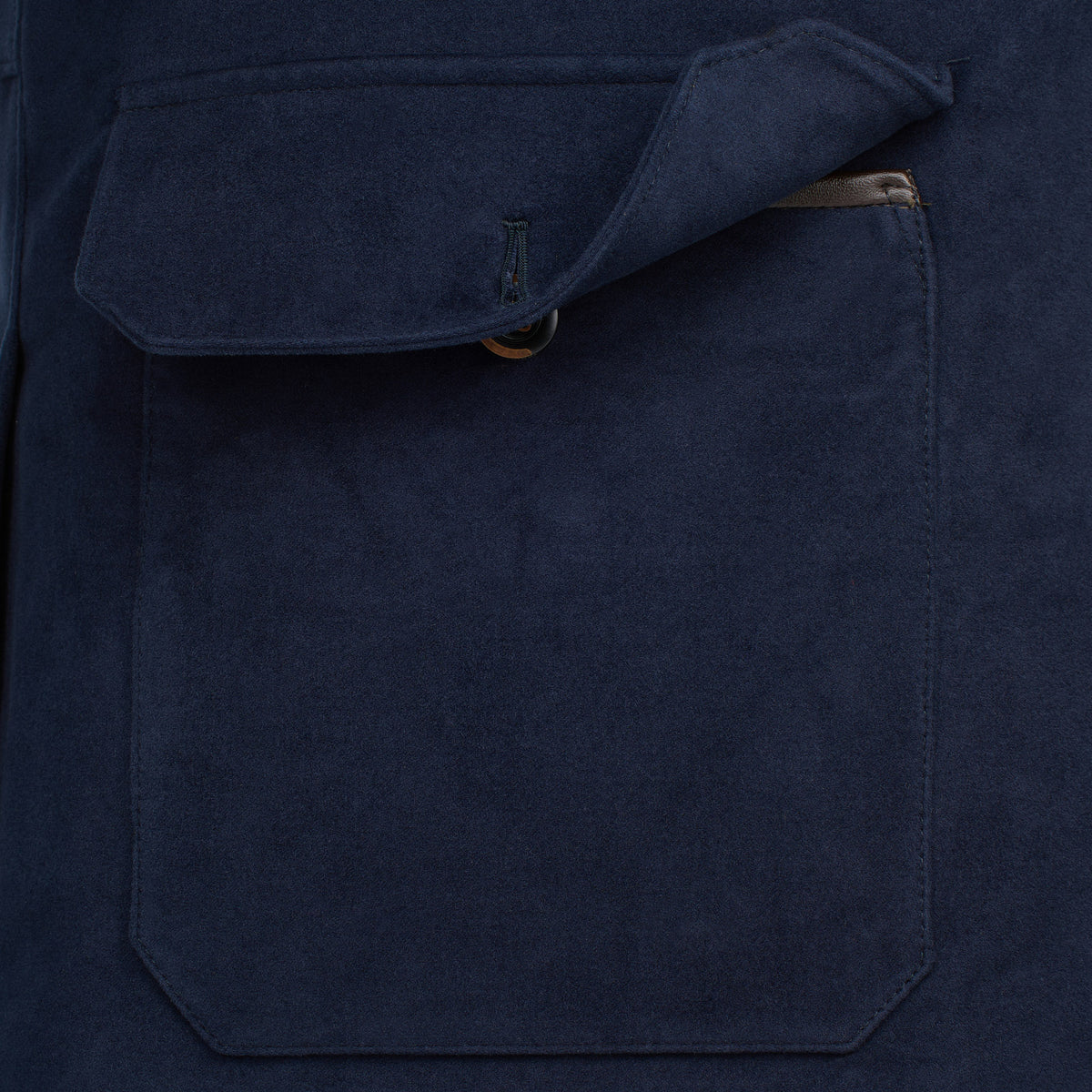 Navy Moleskin Wayfarer Jacket