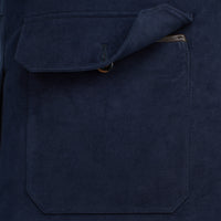Navy Moleskin Wayfarer Jacket