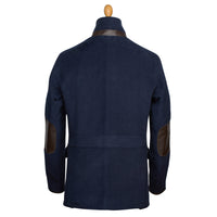 Navy Moleskin Wayfarer Jacket