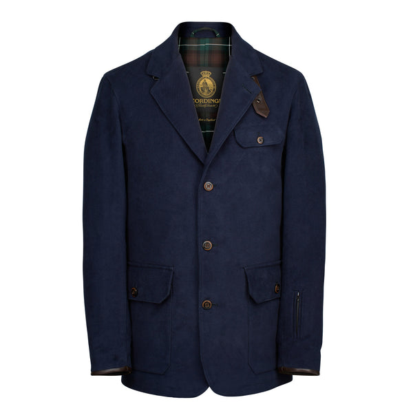 Navy Moleskin Wayfarer Jacket