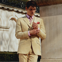 Sand Banbridge Linen Jacket