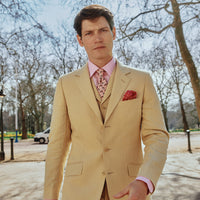 Sand Banbridge Linen Jacket
