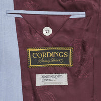 Pale Blue Banbridge Linen Jacket