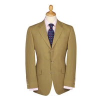 Olive Banbridge Linen Jacket