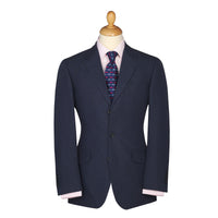 Navy Banbridge Linen Jacket