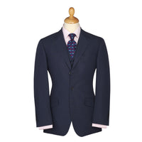 Navy Banbridge Linen Jacket