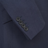 Navy Banbridge Linen Jacket