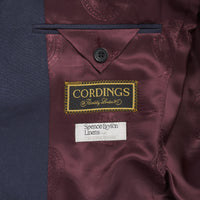 Navy Banbridge Linen Jacket