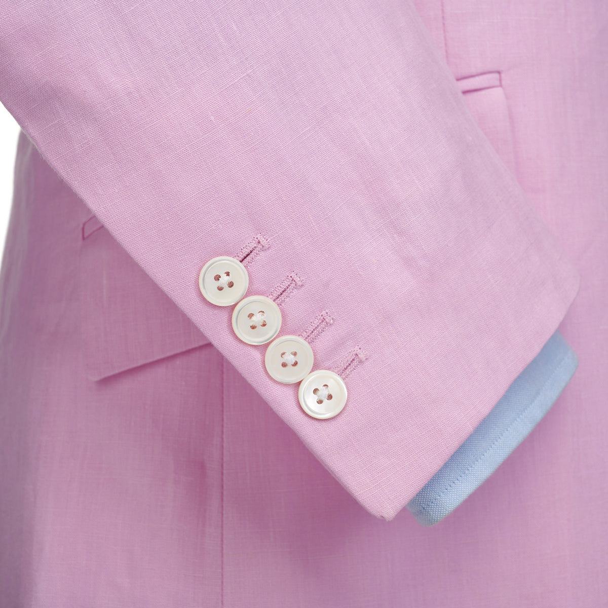 Pink Banbridge Linen Jacket