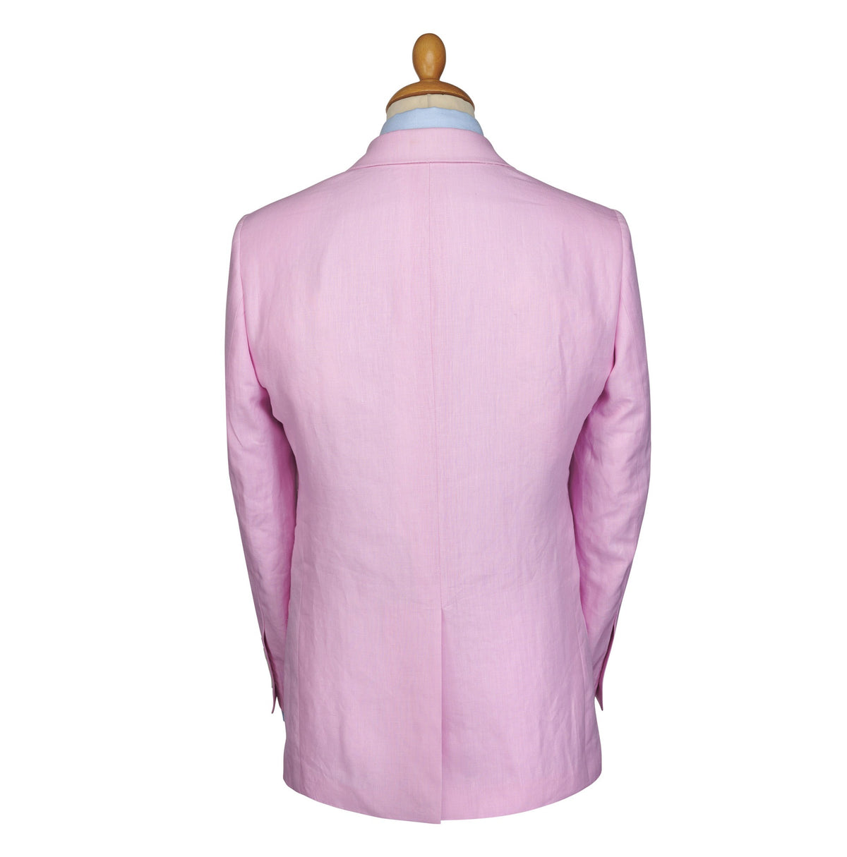 Pink Banbridge Linen Jacket