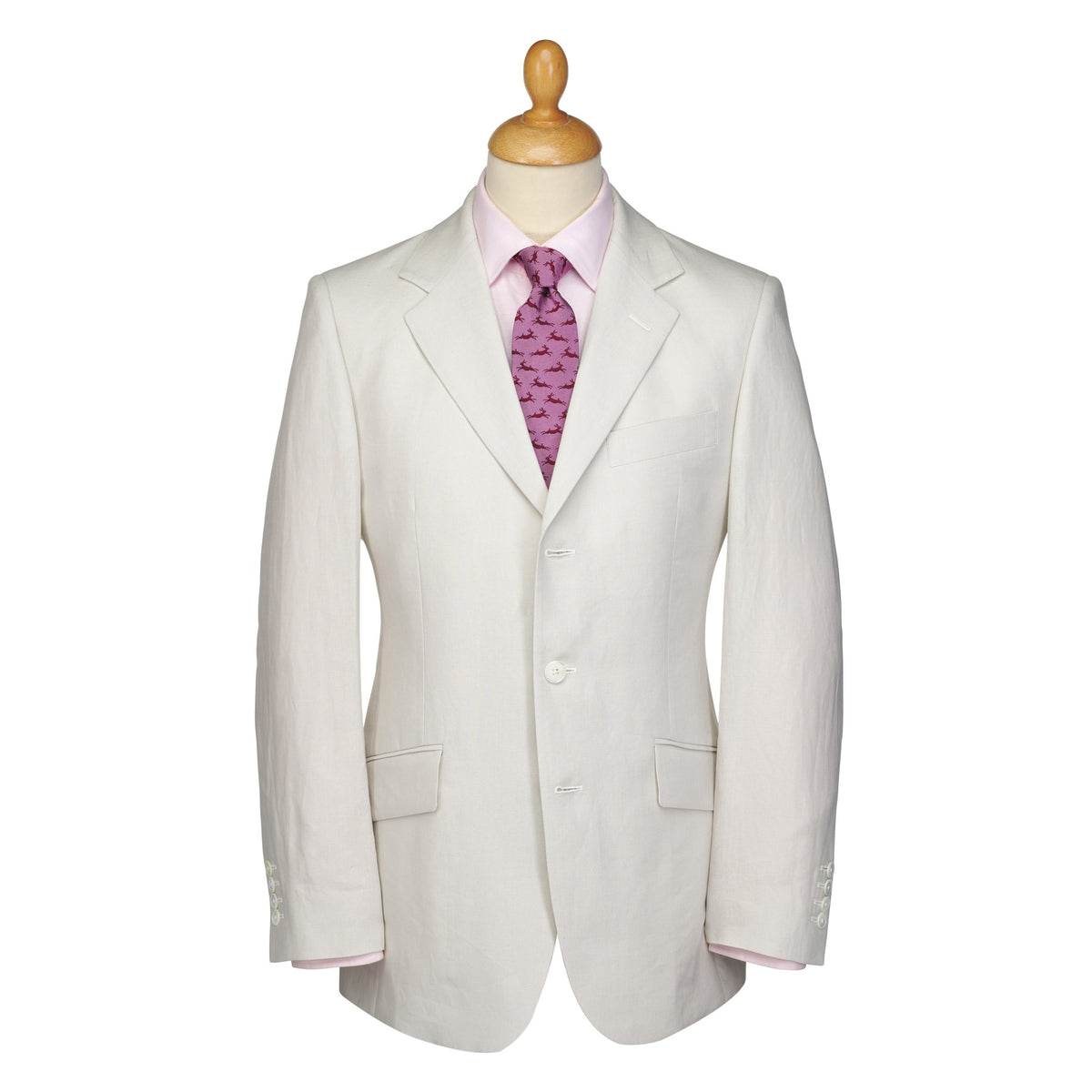 Stone Banbridge Linen Jacket