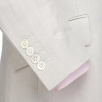 Stone Banbridge Linen Jacket